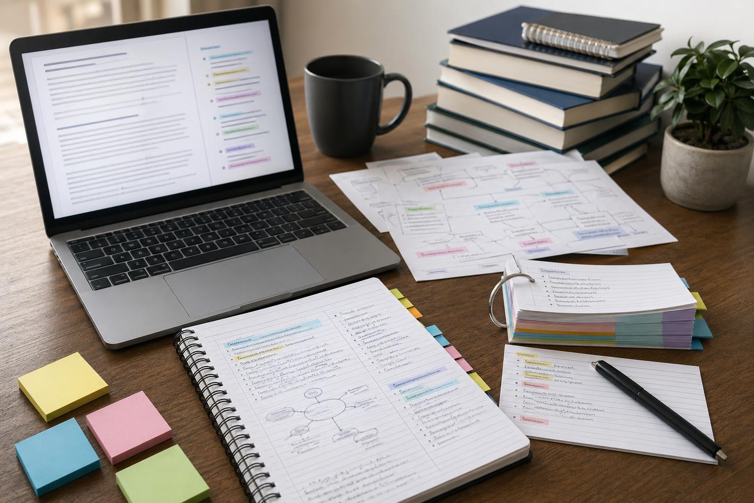 Best Way to Study From Lecture Transcripts for Exams