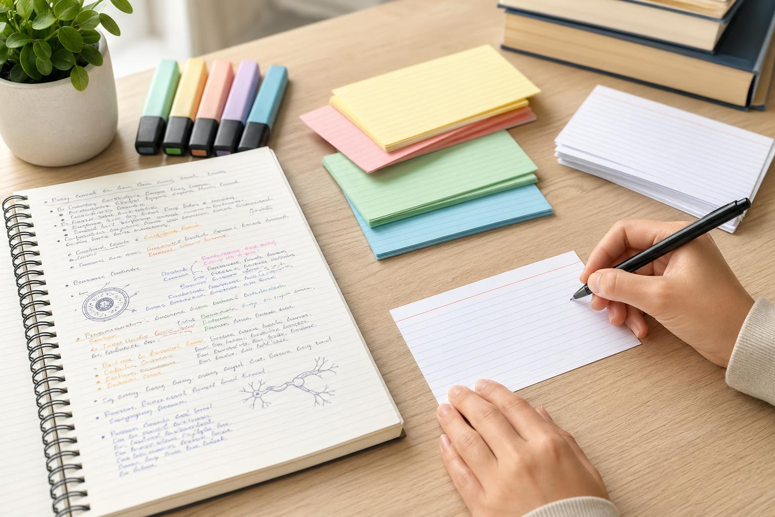 How to Make Flashcards from Class Notes: A Step-by-Step Study Guide