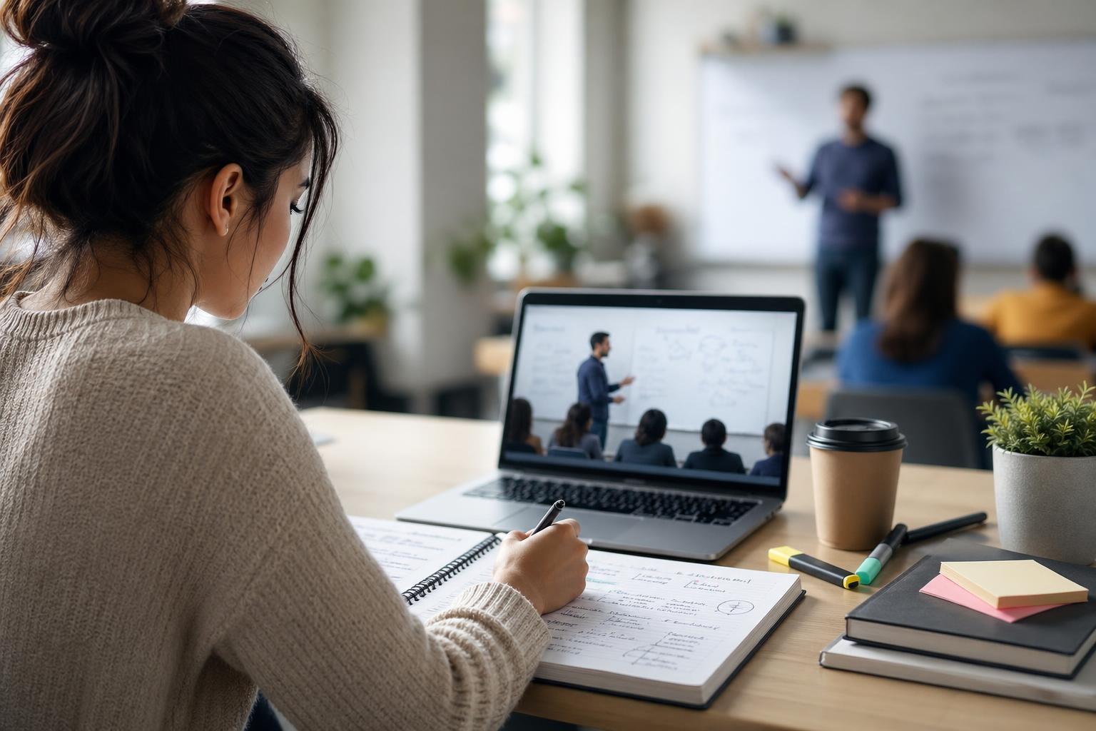 How to Turn a Lecture into Notes: A Simple System for Clear, Study-Ready Notes