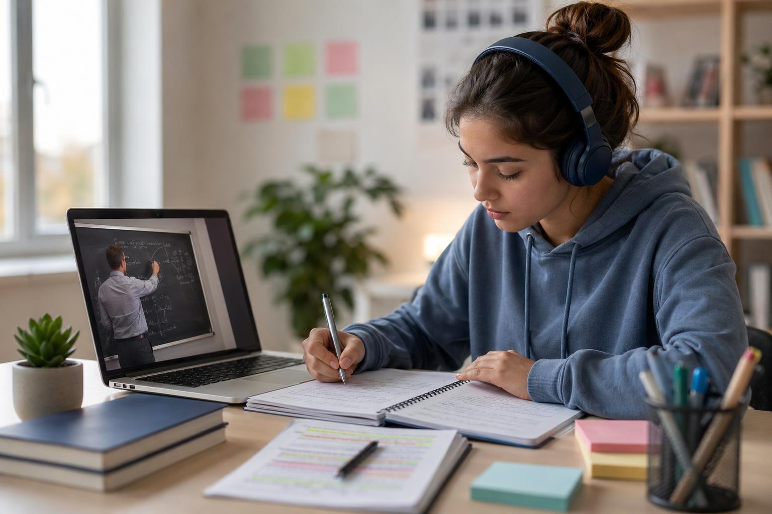Missed a Class? How to Catch Up Fast Using Lesson Recordings and Notes