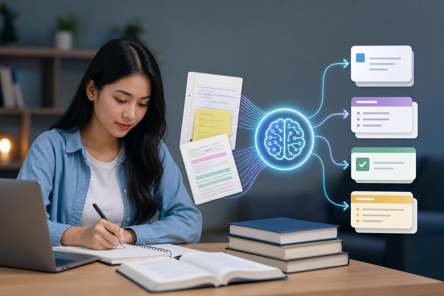 AI Flashcard Generator from Notes: Compare Smarter Ways to Study
