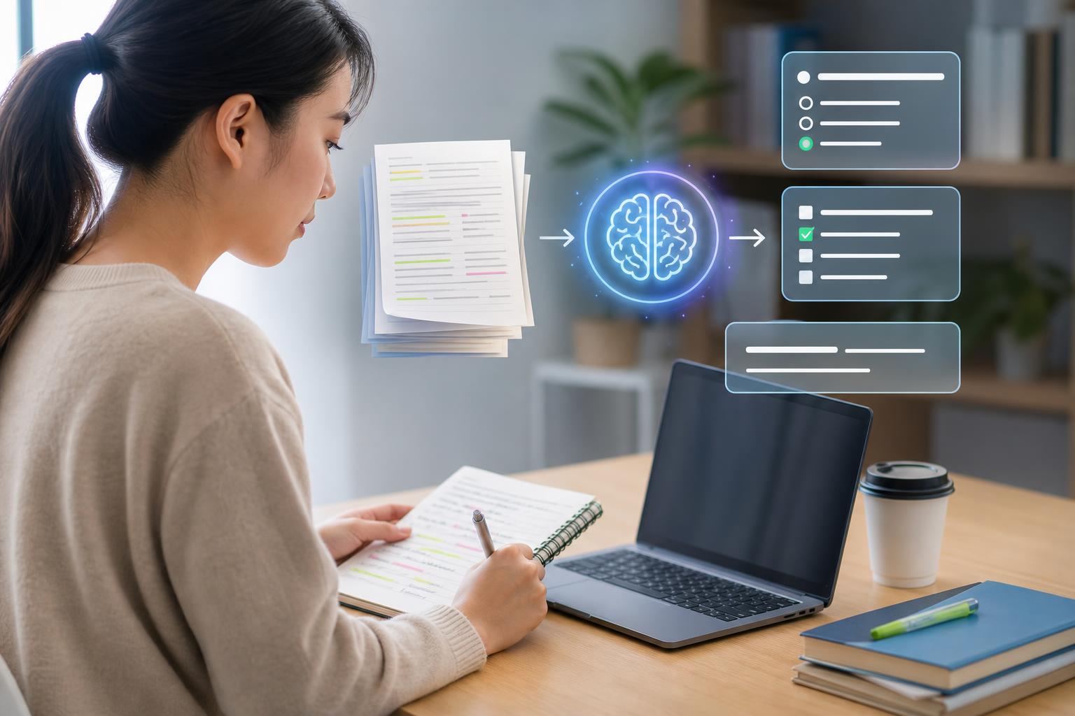 Best AI Quiz Generator from Lecture Notes: What Students Should Compare
