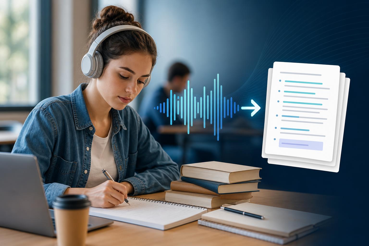 Best App That Turns Lecture Audio into Notes: Student Comparison Guide