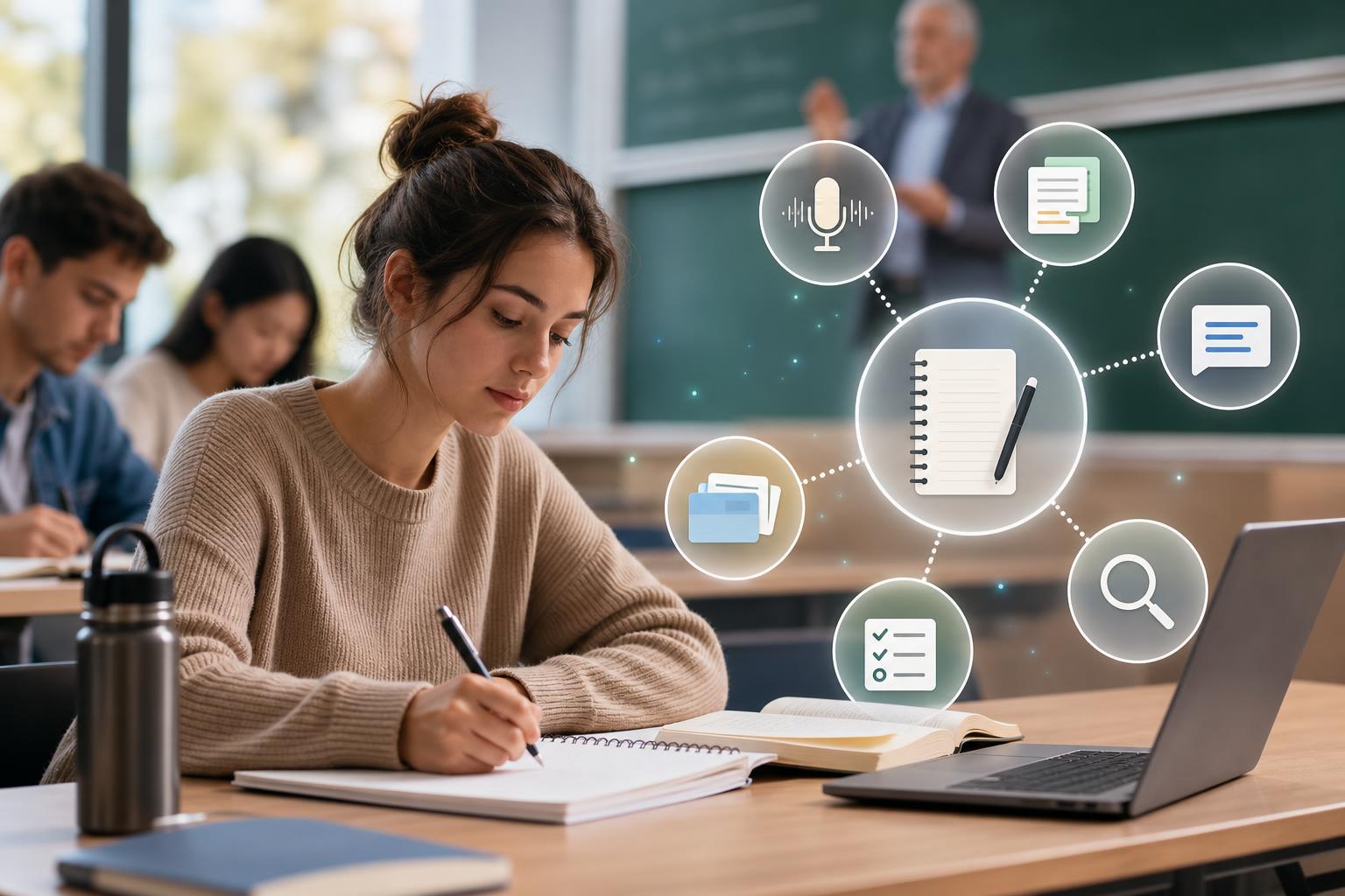 Best Note-Taking App for Lectures: What Students Should Look For featured image