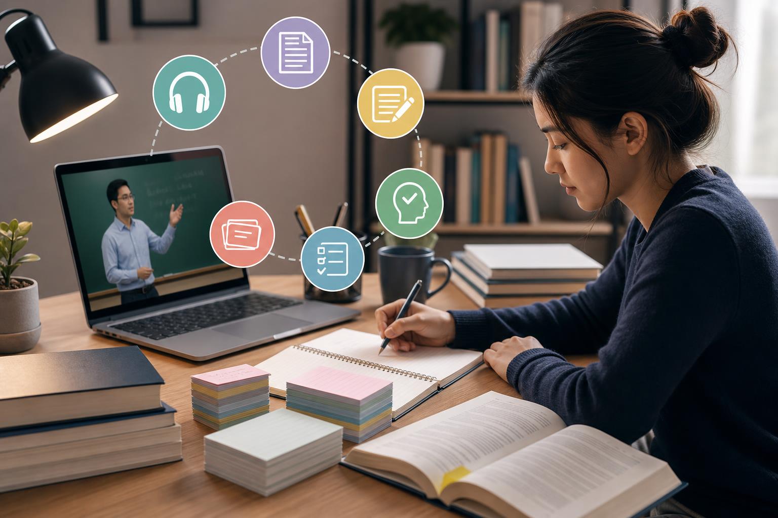 Best Way to Study with Recorded Lectures