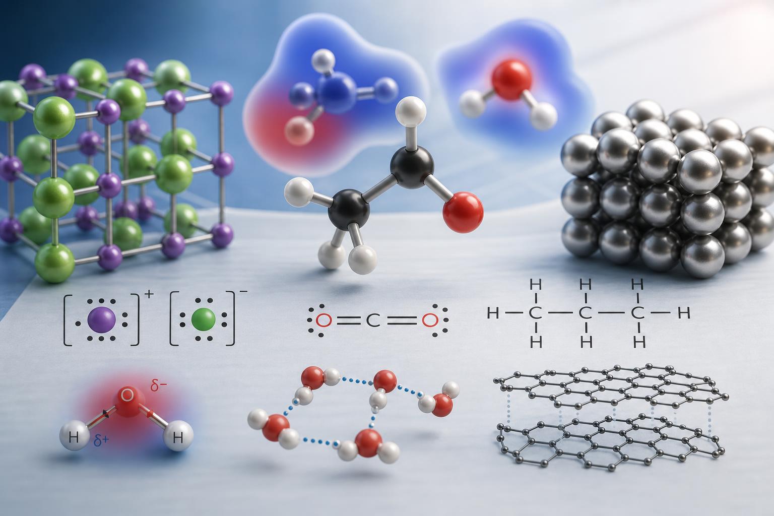 Chemical Bonding Study Guide featured image