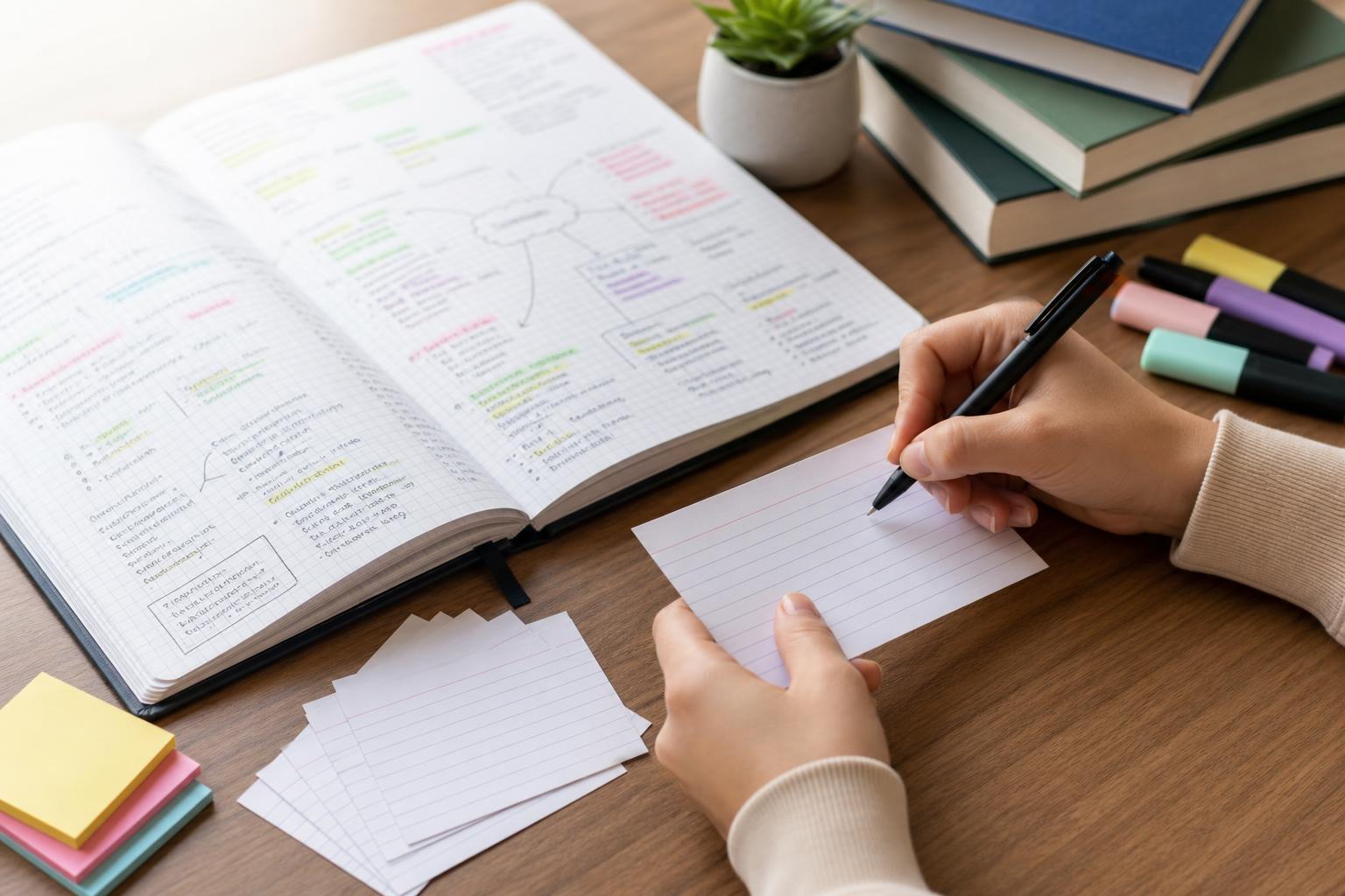 How to Make Quiz Questions from Notes