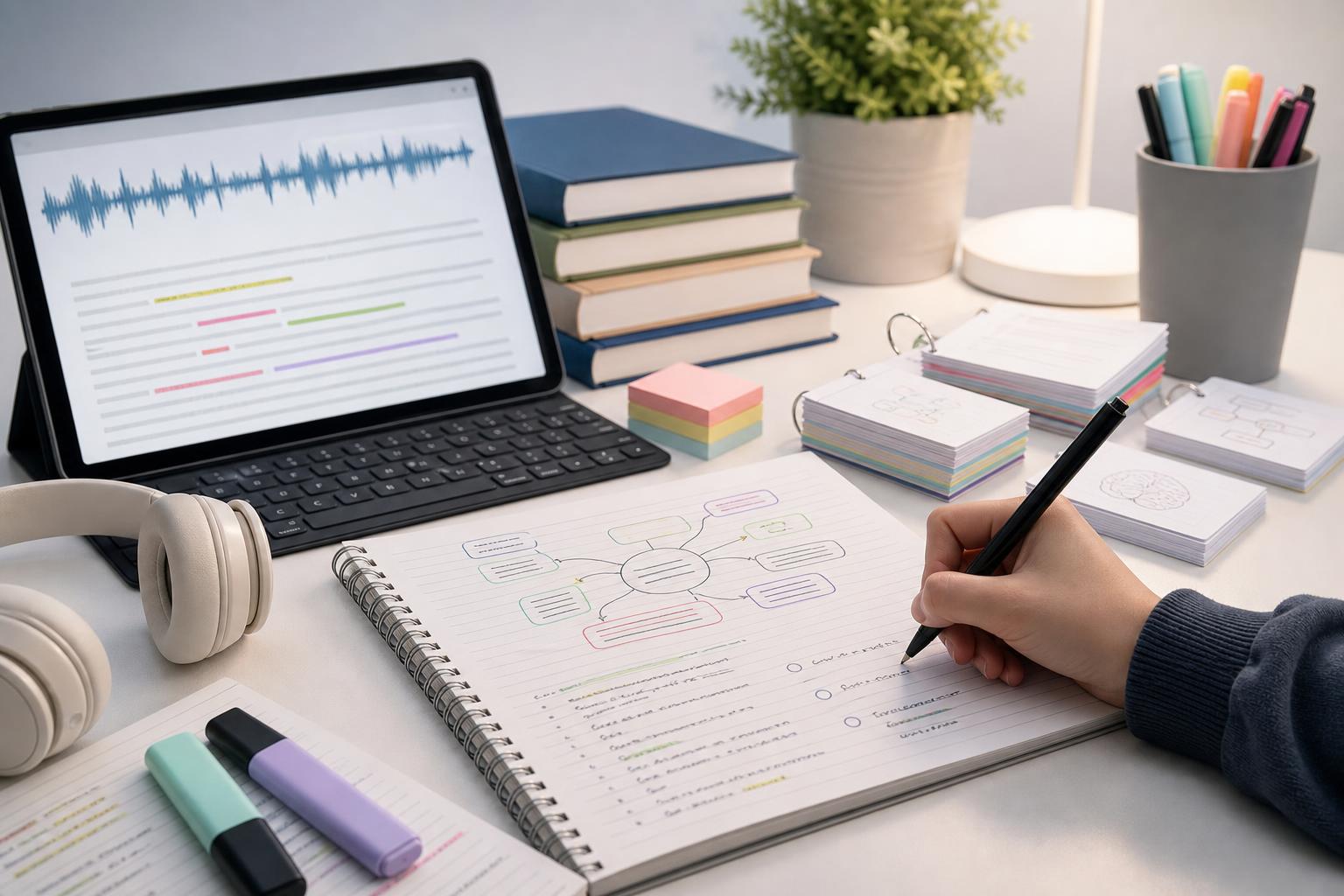 How to Revise from Transcripts: A Practical Guide for Smarter Exam Prep featured image