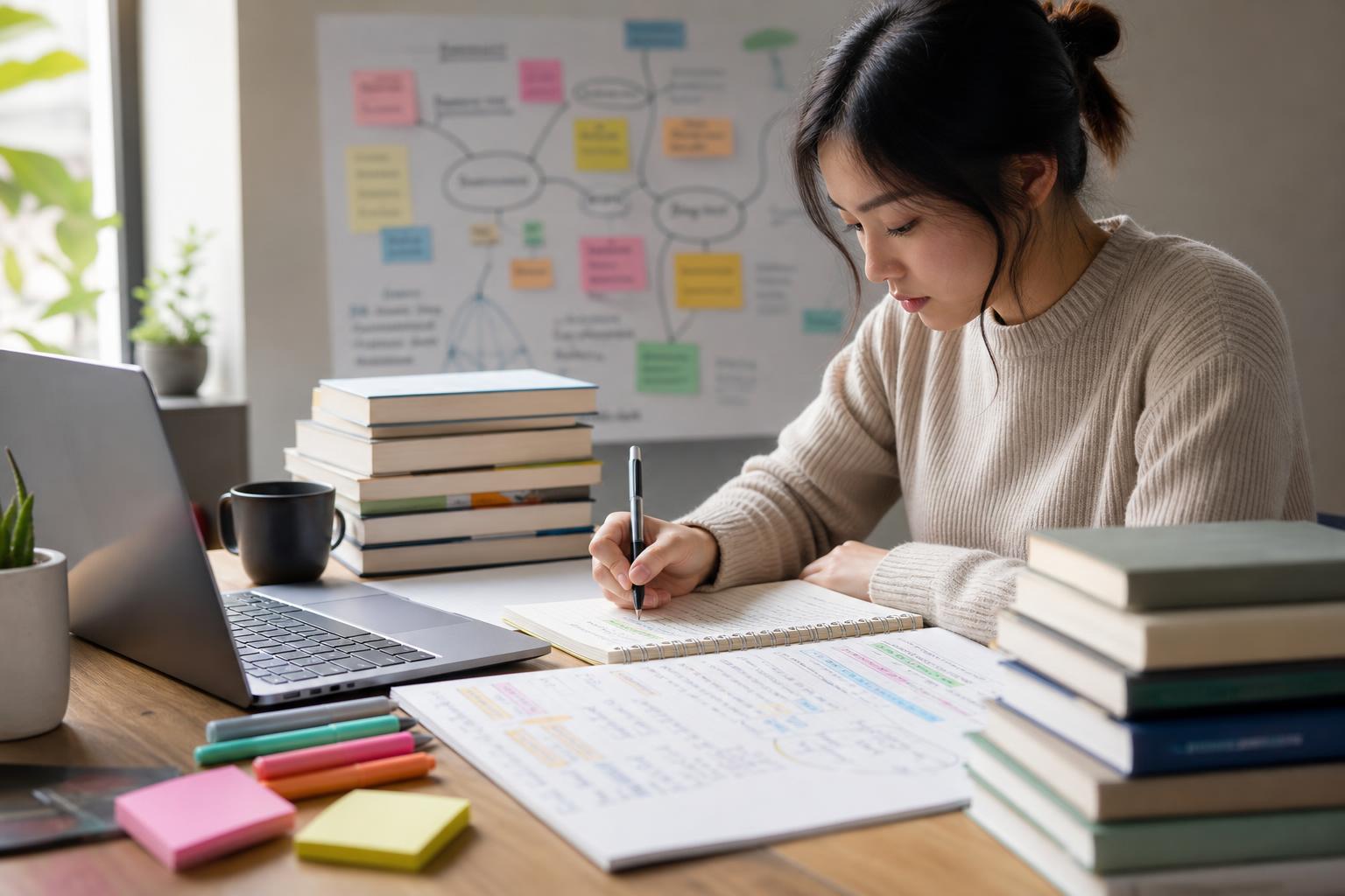 How to Study for an Exam from One Lecture