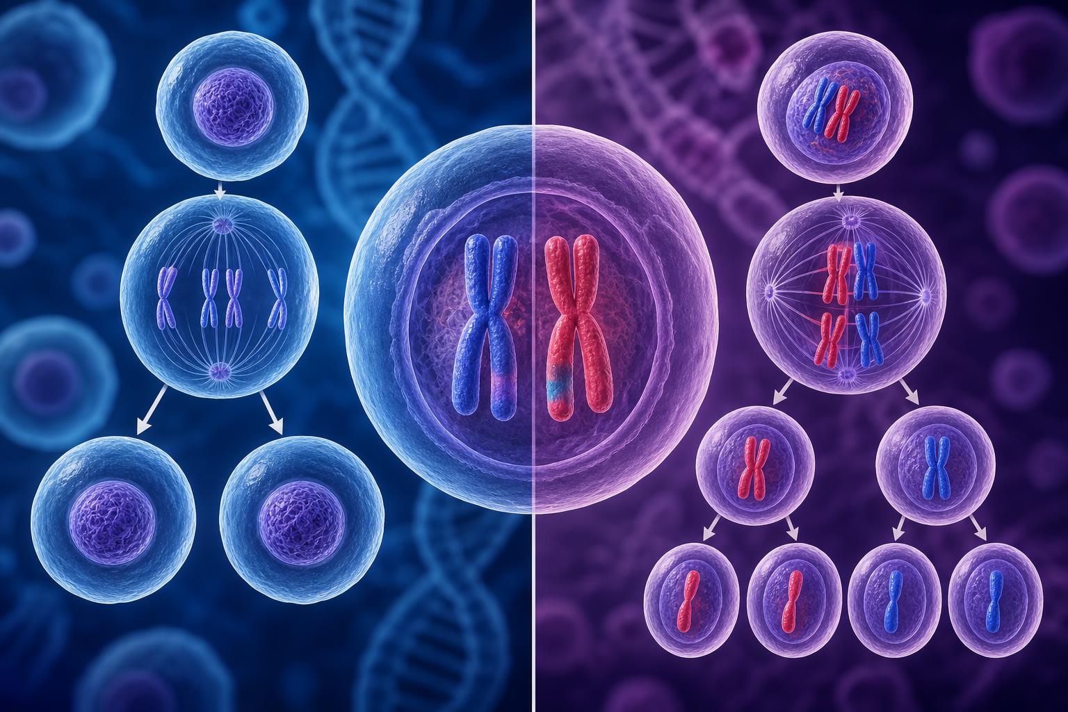 Mitosis and Meiosis Study Guide