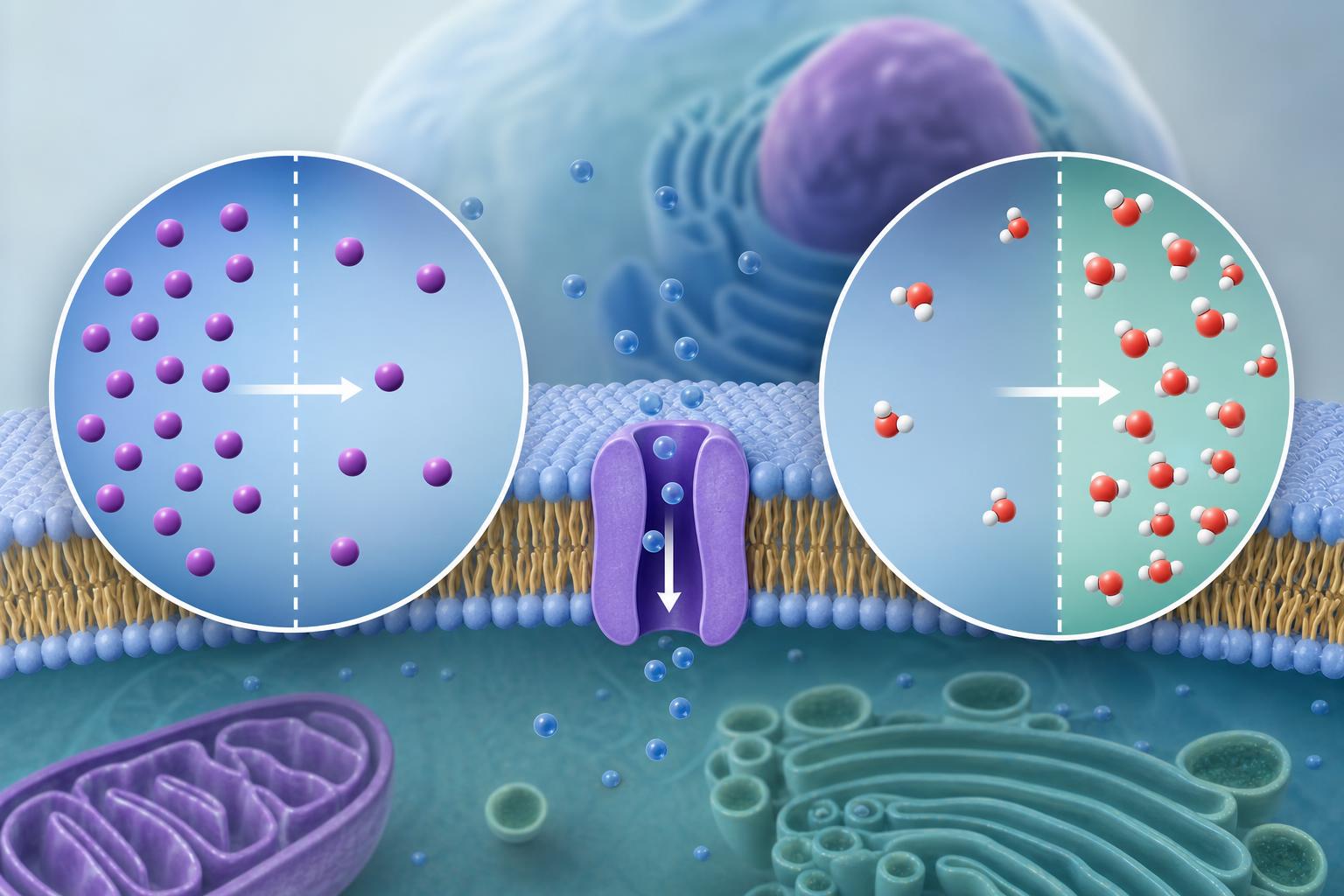 Osmosis and Diffusion Study Guide featured image