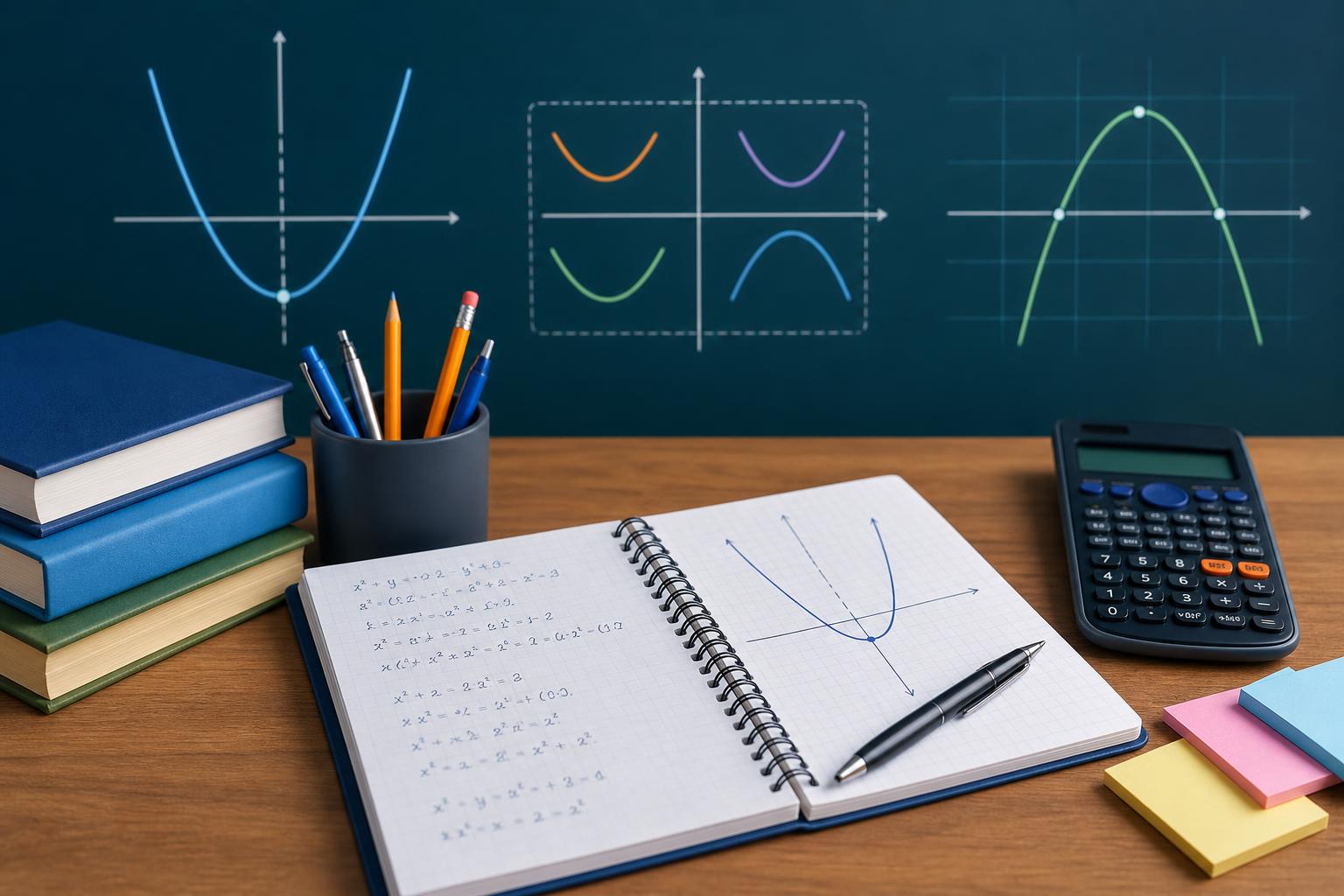 Quadratic Equations Study Guide