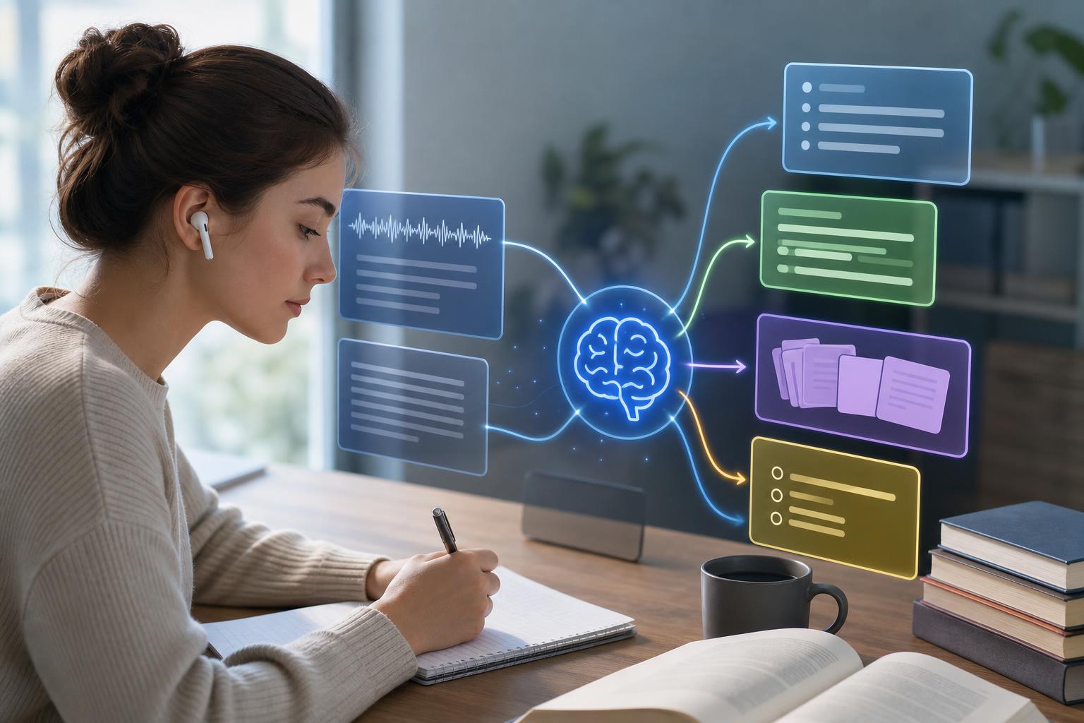 Best Transcript to Flashcards Tool: How to Choose the Right AI Study Workflow featured image