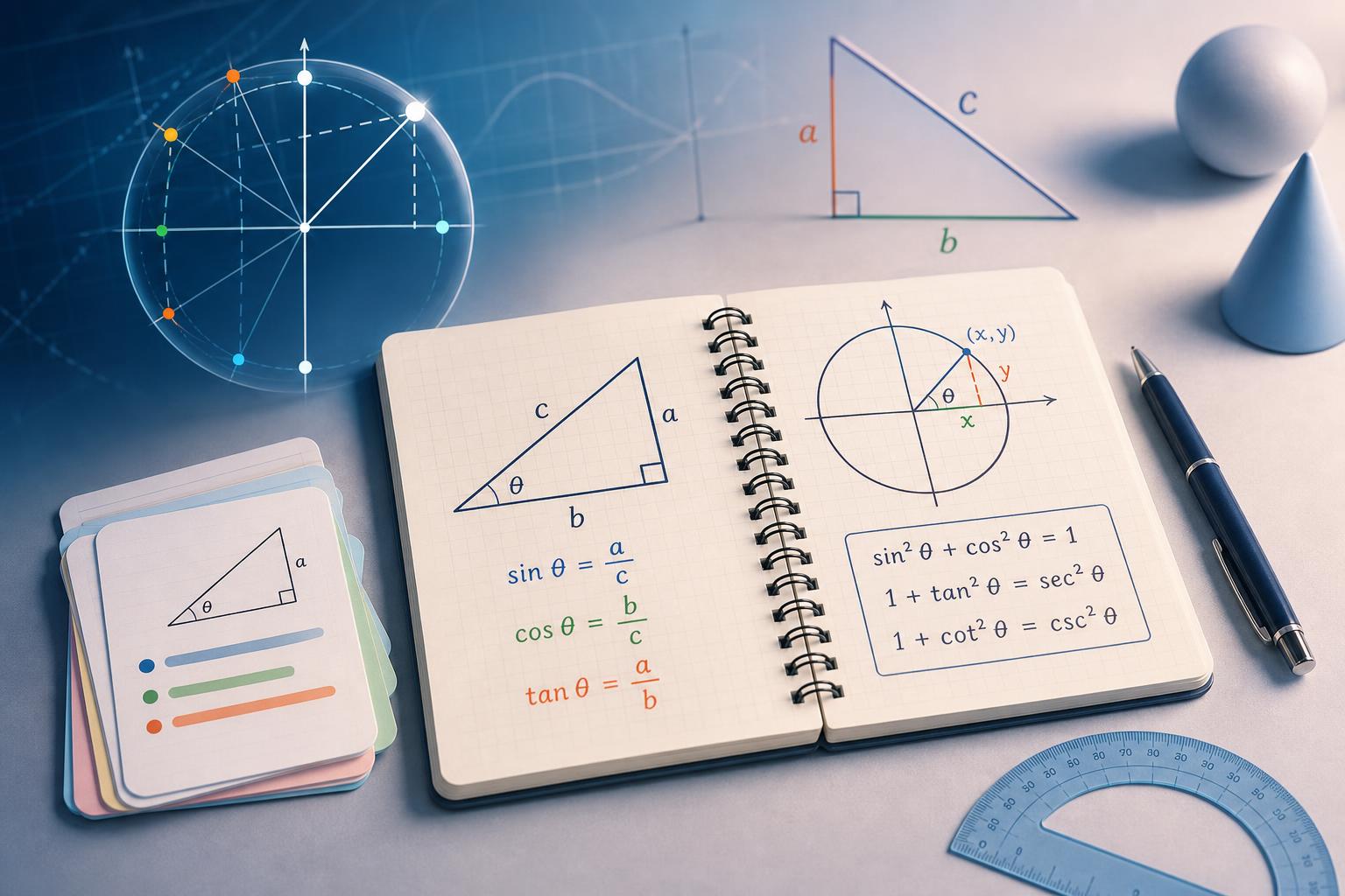 Trigonometry Basics Study Guide featured image