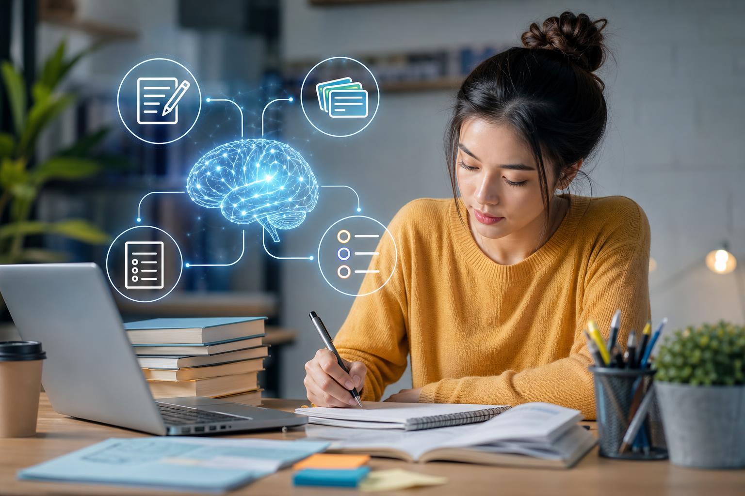 Best AI Study Tools for College Students Who Need Notes, Flashcards, and Quizzes
