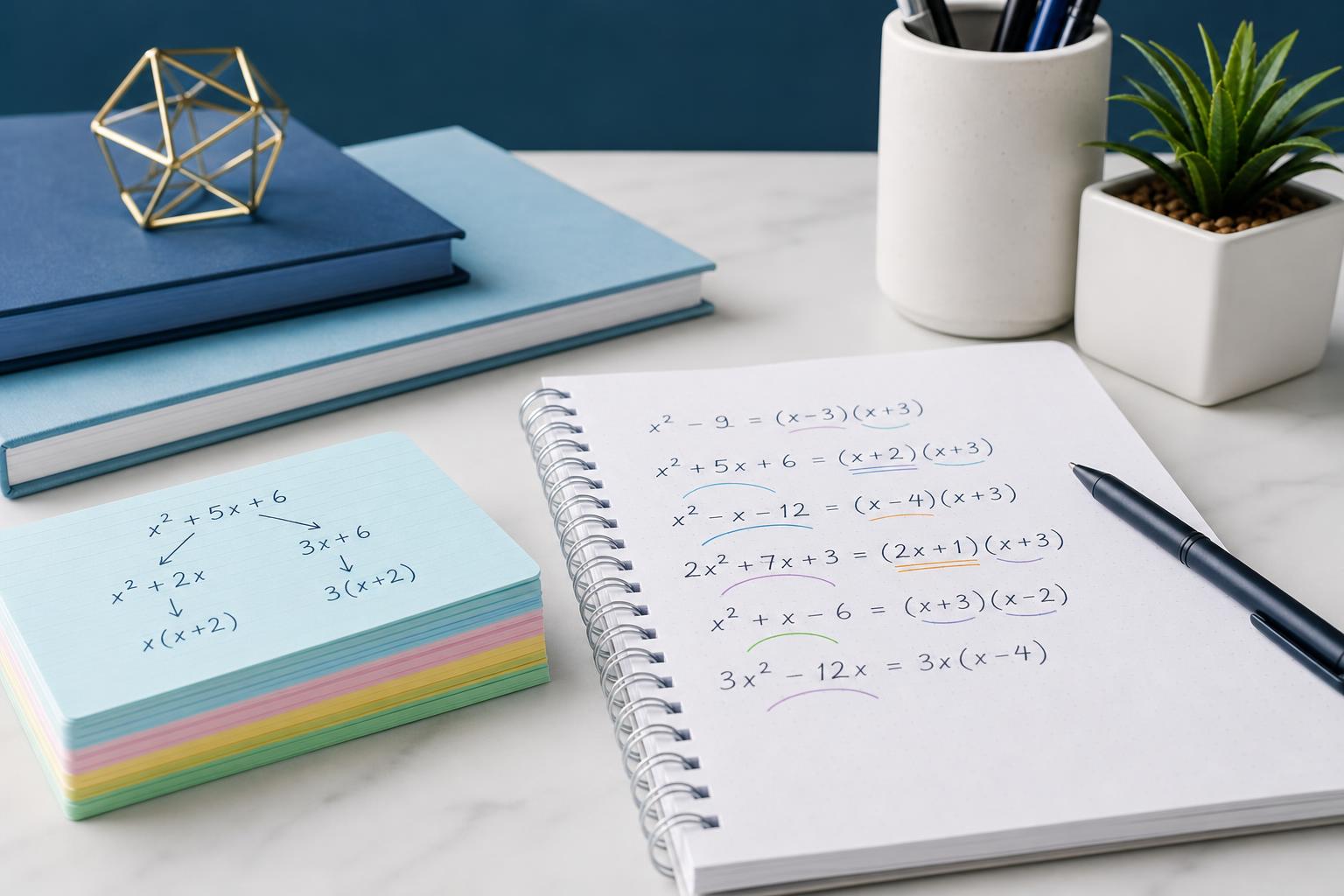 Factoring Study Guide