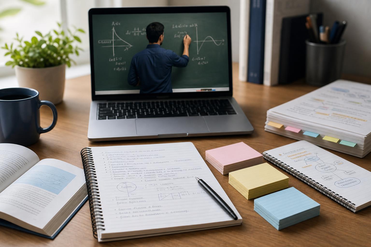 How to Turn Lecture Recordings into Study Notes Without Rewatching the Whole Class featured image