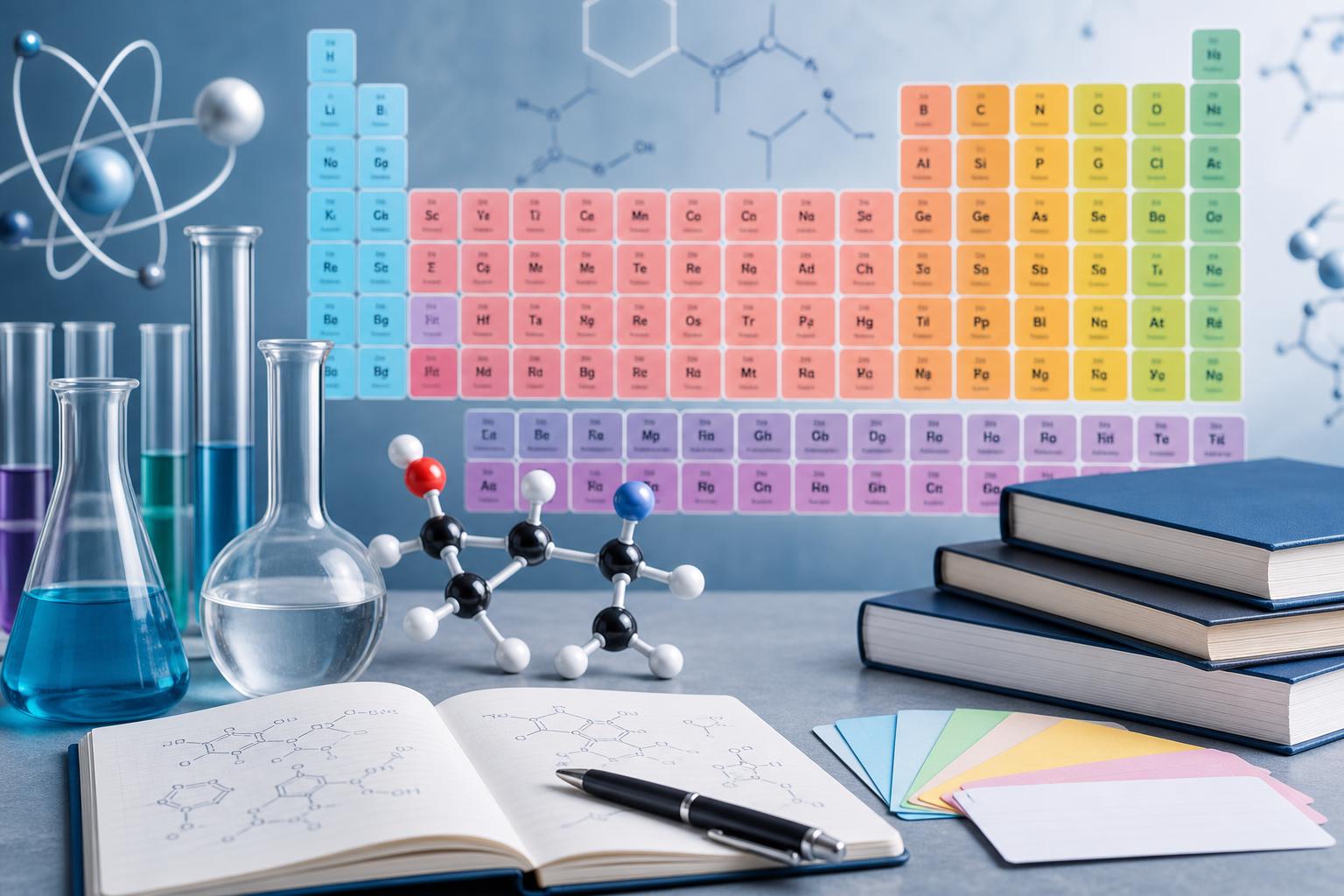 Periodic Table Basics Study Guide featured image