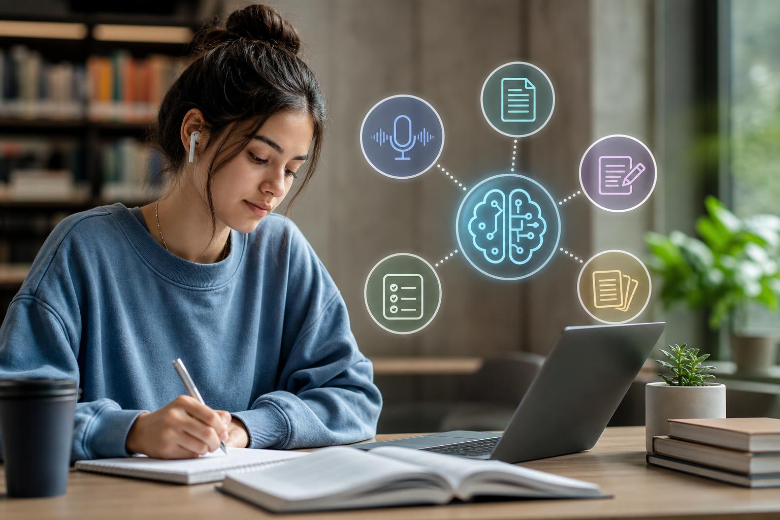 Best AI Study Tools for College Students Who Record Lectures