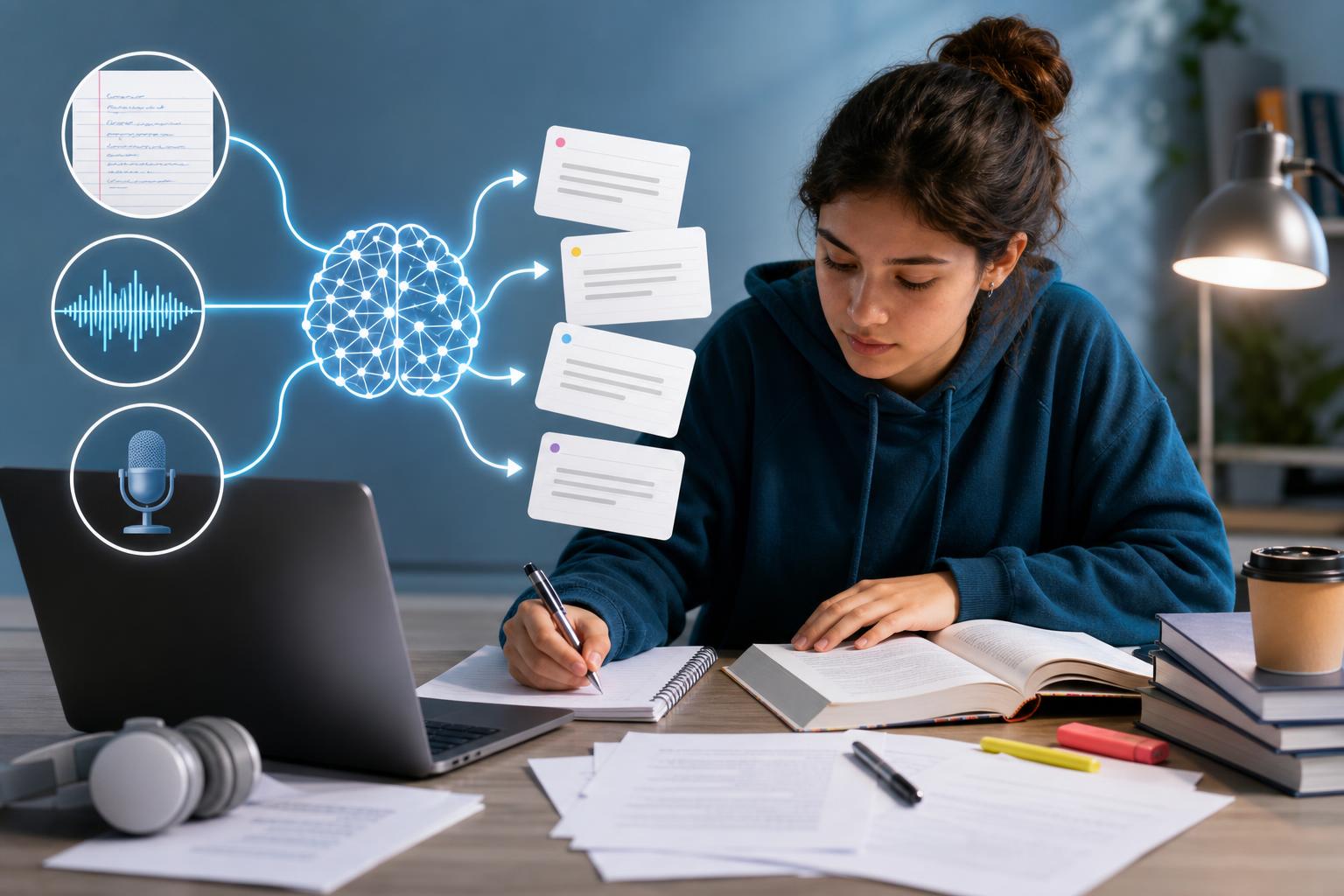AI Flashcard Generator From Lecture Notes: What to Look For featured image