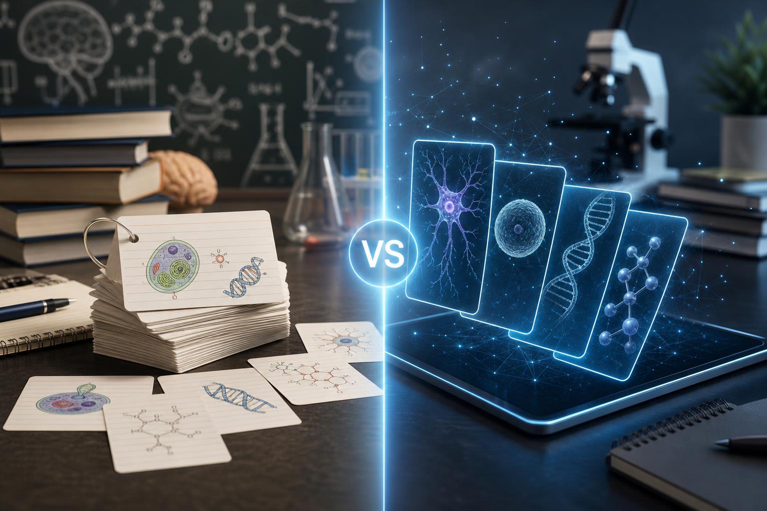 AI Flashcards vs Traditional Flashcards: Which Helps Students Remember More?