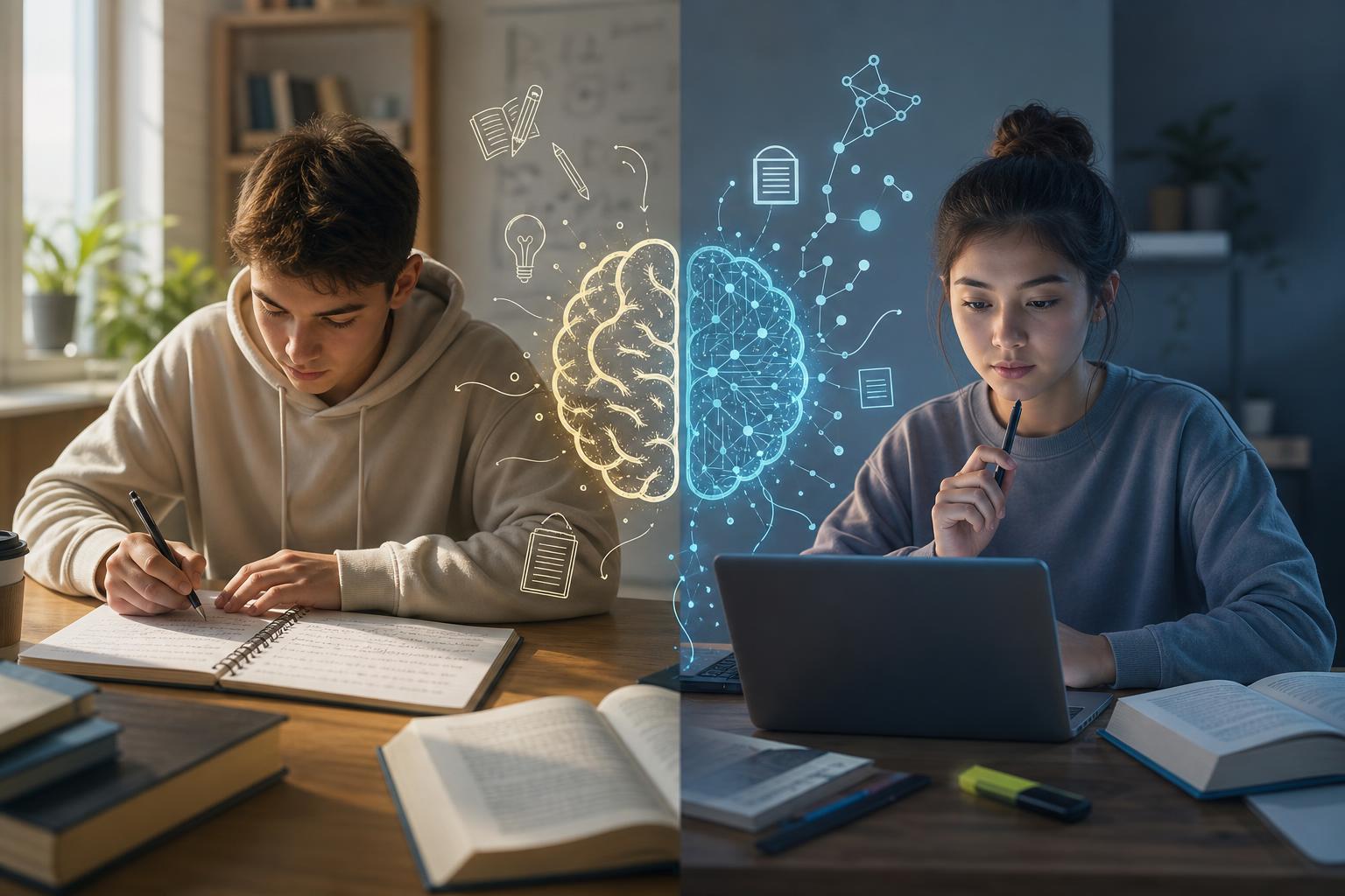 AI Lecture Notes vs. Manual Note-Taking: Which Helps Students Study Better? featured image