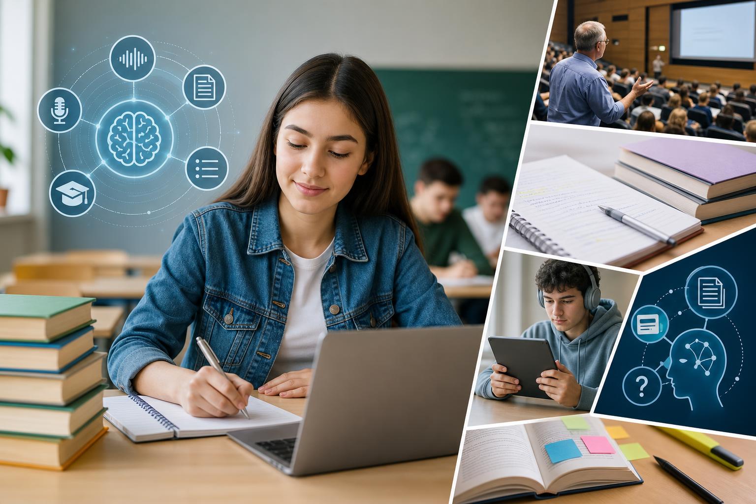 Best AI Lecture Note Taker for High School and College Students