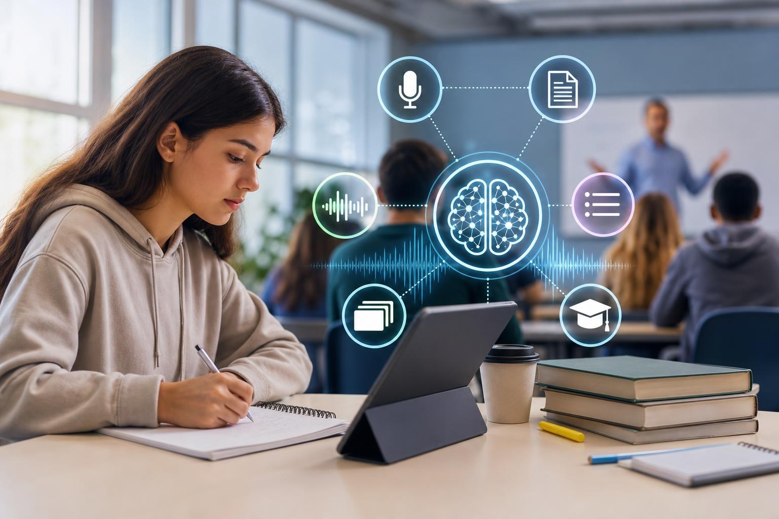 Best AI Lecture Note-Taking Apps for High School and College Students