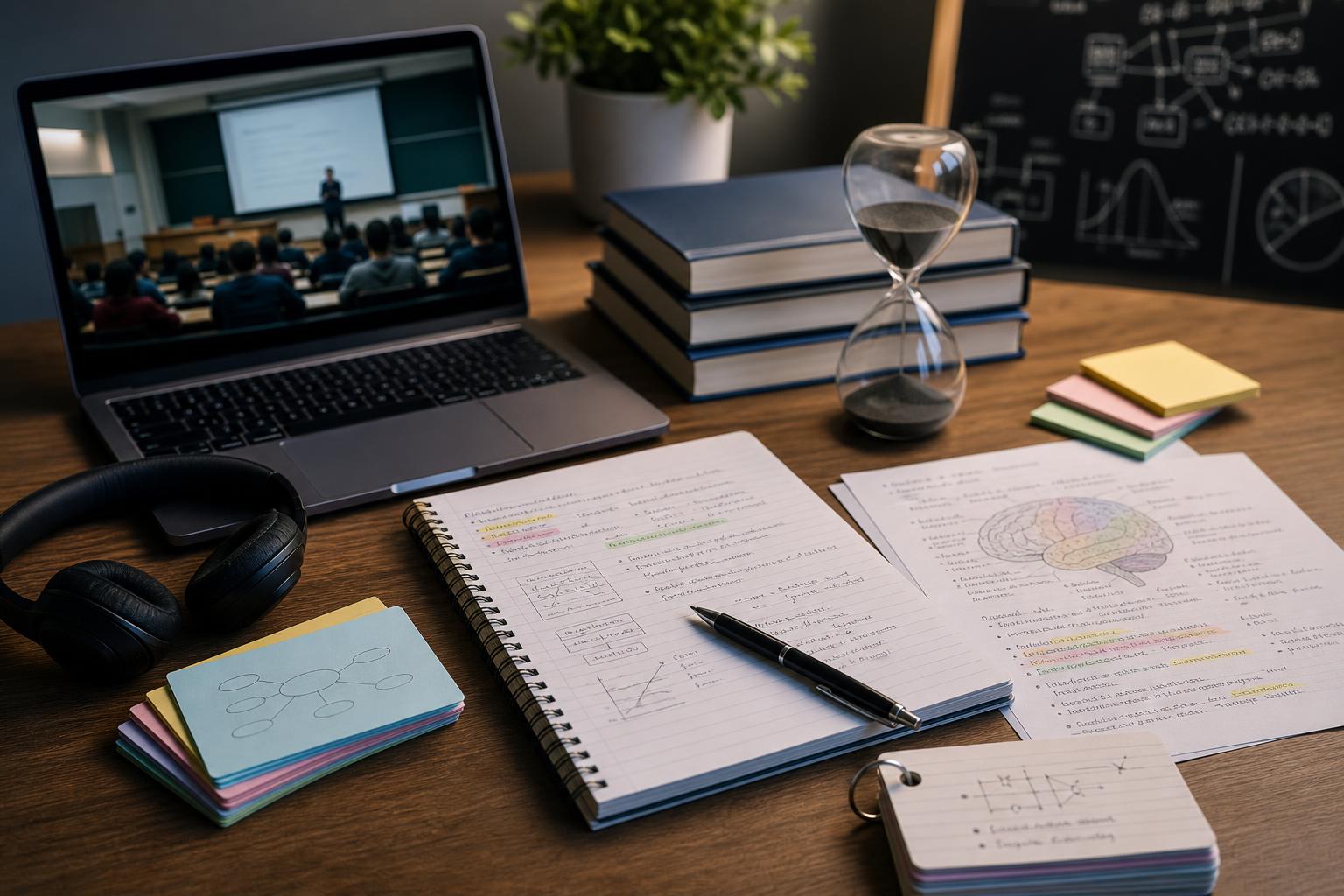 Exam Prep Checklist: From Class Lecture to Practice Quiz featured image