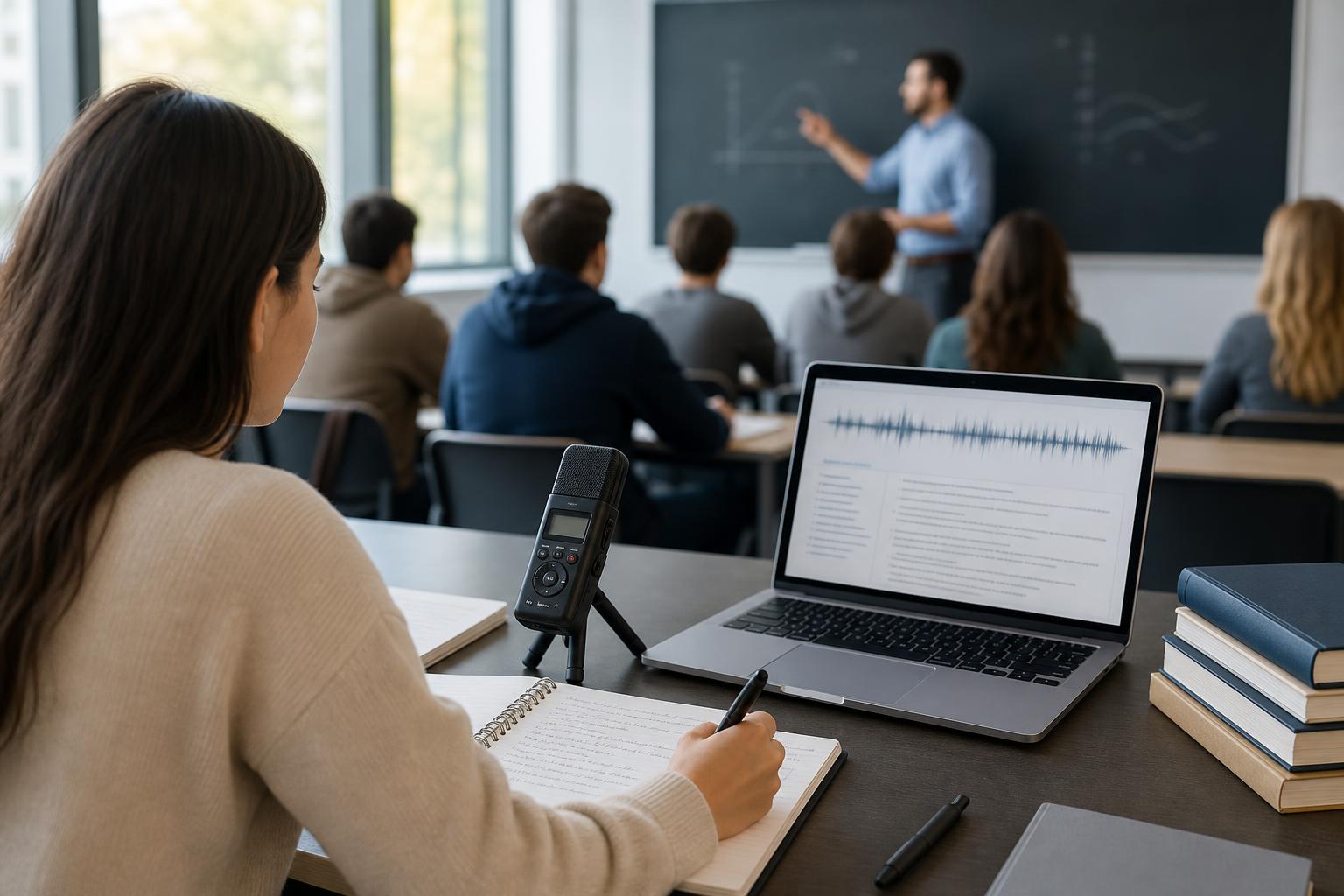 How to Record and Transcribe Lectures for Better Study Notes
