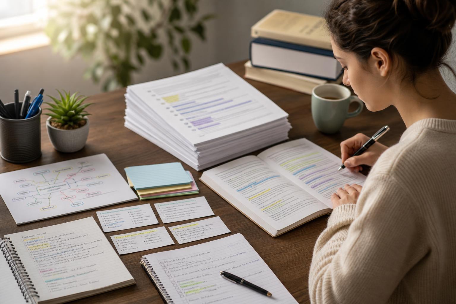 Best Ways to Study From Lecture Transcripts for Exams