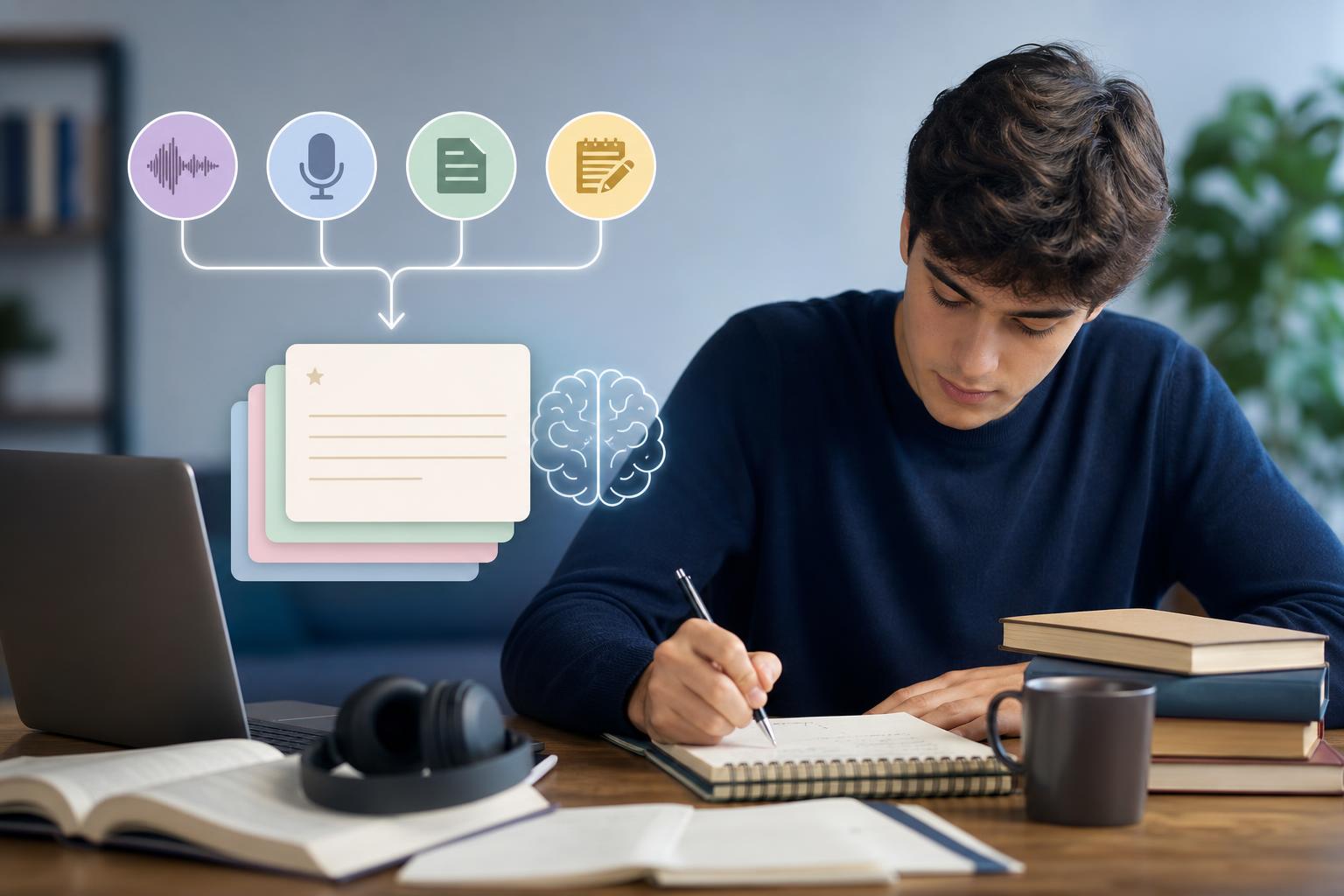 How to Make Flashcards From a Lecture Automatically
