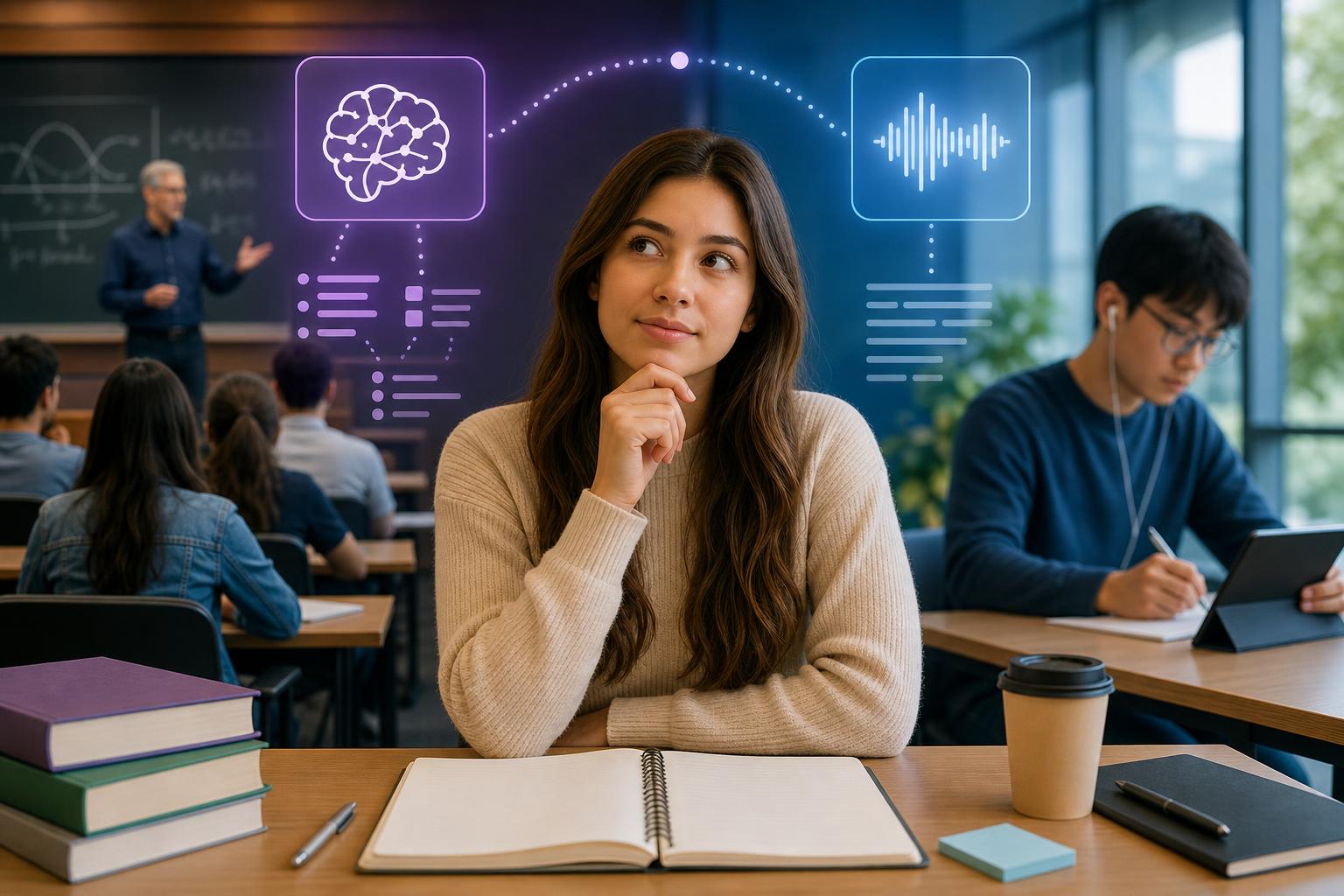 AI Lecture Note Taker vs. Transcription App: Which Is Better for Studying?