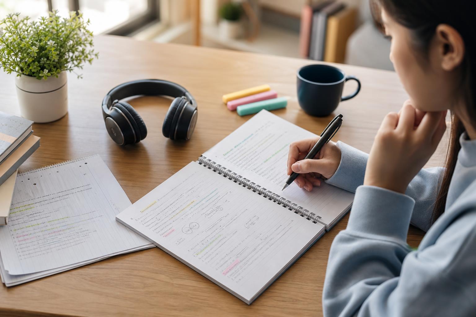 How to Create a Practice Quiz From Your Class Notes or Lecture Audio