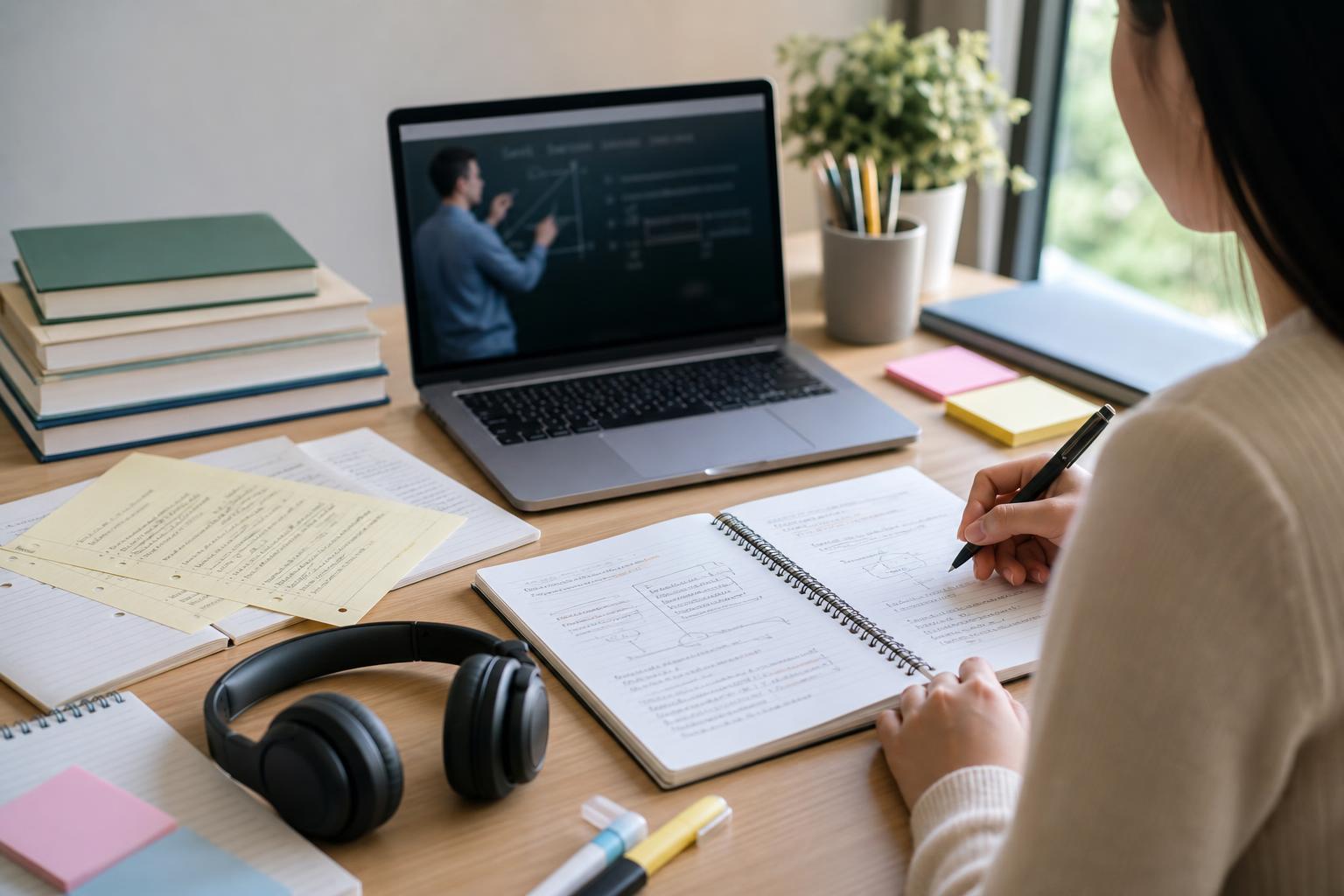 How to Create Practice Quizzes From Class Lectures and Notes