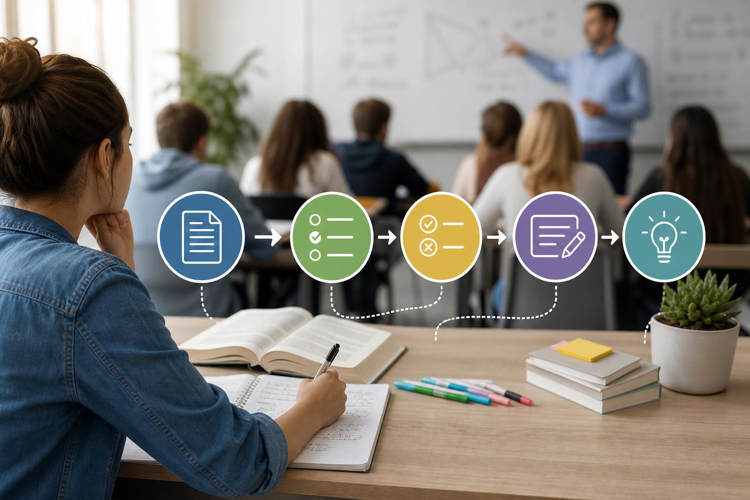 How to Create a Practice Quiz From a Lecture or Lesson