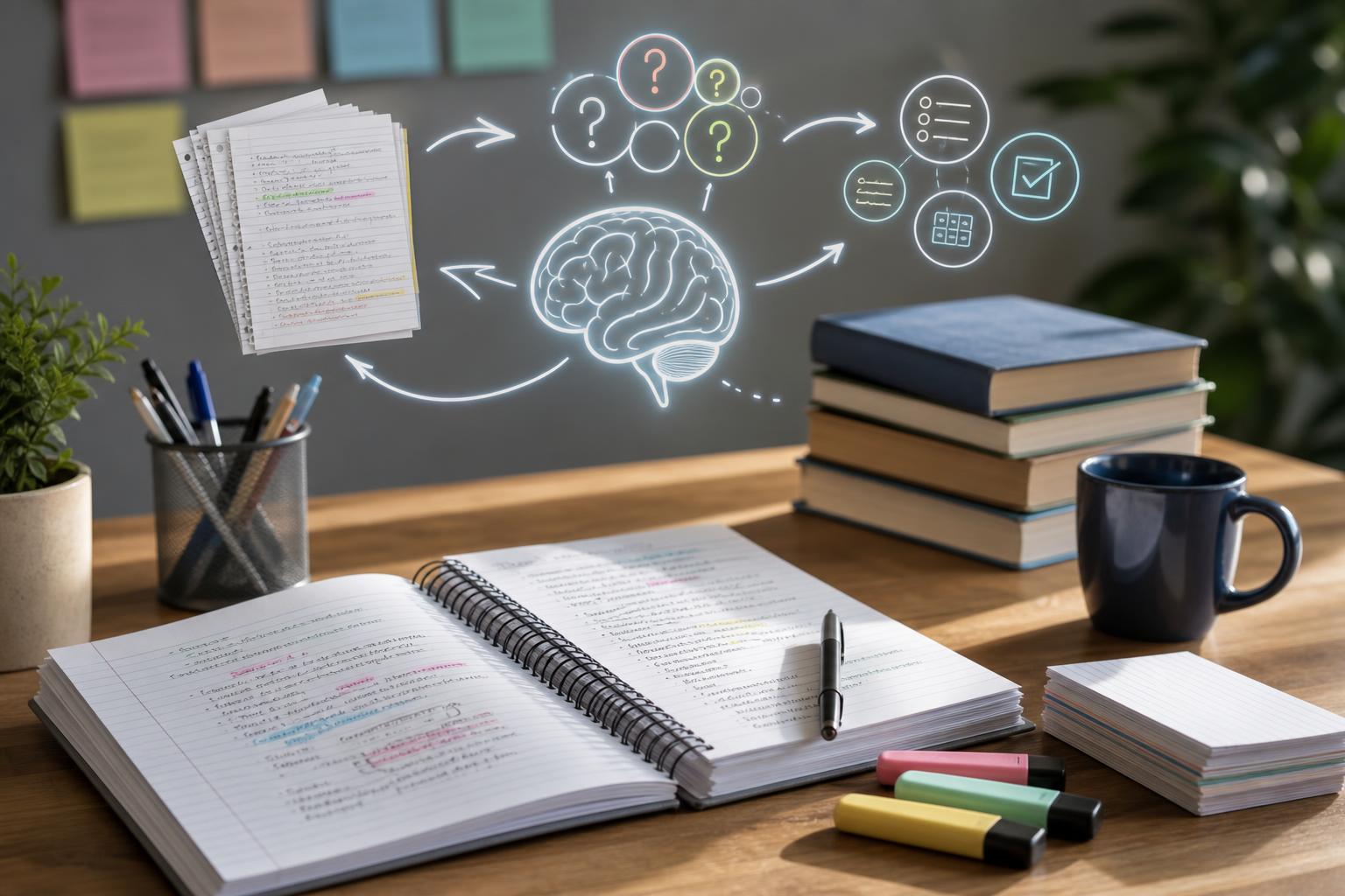 How to Create Practice Quizzes From Class Notes