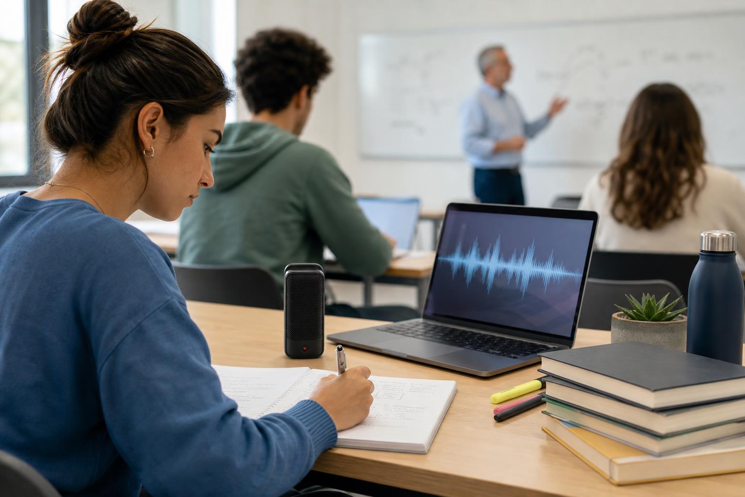 How to Record a Lecture and Turn It Into Organized Study Notes